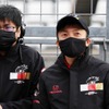 総合2位の#1 野尻智紀（TEAM MUGEN）（右）