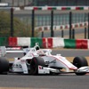 総合3位の#6 大津弘樹（DOCOMO TEAM DANDELION RACING）