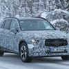メルセデスベンツ GLC 次期型プロトタイプ（スクープ写真）