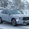 メルセデスベンツ GLC 次期型プロトタイプ（スクープ写真）