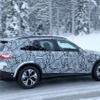 メルセデスベンツ GLC 次期型プロトタイプ（スクープ写真）