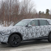 メルセデスベンツ GLC 次期型プロトタイプ（スクープ写真）