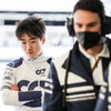 #22 角田裕毅／アルファタウリAT03（2月のバルセロナテスト）