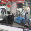 「eve auto」とロボットアームを組み合わせたAGV。ぶどうの収穫を自動でおこなう