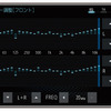 左右独立31バンドタイプの「イコライザー」の設定画面（三菱電機・ダイヤトーンサウンドナビ NR-MZ300PREMI-4）。
