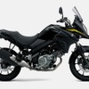 スズキ V-ストローム650 ABS（グラススパークルブラック）