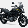 スズキ V-ストローム650 ABS（グラススパークルブラック）