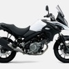 スズキ V-ストローム650 ABS（ブリリアントホワイト）
