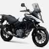 スズキ V-ストローム650 ABS（ブリリアントホワイト）