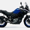スズキ V-ストローム650XT ABS（グラススパークルブラック）