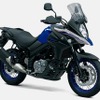 スズキ V-ストローム650XT ABS（グラススパークルブラック）