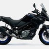 スズキ V-ストローム650XT ABS（パールビガーブルー/マットソードシルバーメタリック）