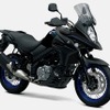 スズキ V-ストローム650XT ABS（パールビガーブルー/マットソードシルバーメタリック）