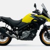 スズキ V-ストローム650XT ABS（チャンピオンイエローNo.2）