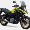 スズキ V-ストローム650XT ABS（チャンピオンイエローNo.2）