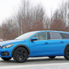 プジョー308SWをベースにした 新型クーペSUV 開発車両（スクープ写真）