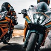 KTM RC 390（オプション装着車）