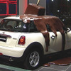 【クリスマス】都心に甘ーい MINI 登場
