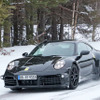 ポルシェ 911ハイブリッド プロトタイプ（スクープ写真）