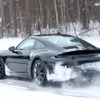 ポルシェ 911ハイブリッド プロトタイプ（スクープ写真）
