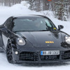 ポルシェ 911ハイブリッド プロトタイプ（スクープ写真）