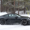 ポルシェ 911ハイブリッド プロトタイプ（スクープ写真）