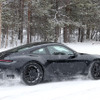 ポルシェ 911ハイブリッド プロトタイプ（スクープ写真）