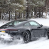 ポルシェ 911ハイブリッド プロトタイプ（スクープ写真）