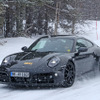 ポルシェ 911ハイブリッド プロトタイプ（スクープ写真）