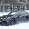 ポルシェ 911ハイブリッド プロトタイプ（スクープ写真）