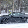 ポルシェ 911ハイブリッド プロトタイプ（スクープ写真）