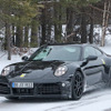 ポルシェ 911ハイブリッド プロトタイプ（スクープ写真）