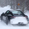 ポルシェ 911ハイブリッド プロトタイプ（スクープ写真）