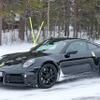 ポルシェ 911ハイブリッド プロトタイプ（スクープ写真）