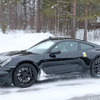 ポルシェ 911ハイブリッド プロトタイプ（スクープ写真）