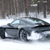 ポルシェ 911ハイブリッド プロトタイプ（スクープ写真）