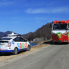 水陸両用船の無人運航実証（群馬県八ッ場あがつま湖）