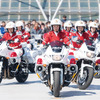 警視庁 クイーンスターズドリル走行（過去の実施風景）