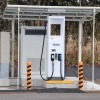 ABBの175kW急速充電器。国内にも普及が待たれる