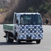 いちばん小型のおそらく2トン車サイズ。
