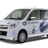 【エコプロダクツ08】エコカーの乗車体験は約30分待ち