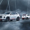 RVR ラリーアートアクセサリー（一部純正アクセサリー）装着車