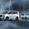 デリカ D：5 ラリーアートアクセサリー（一部純正アクセサリー）装着車