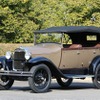 フォード モデルA（日本製　1929年）