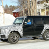 メルセデス AMG G63 改良新型プロトタイプ（スクープ写真）