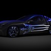 マセラティ・グラントゥーリズモ 次期型のプロトタイプ