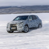 メルセデスベンツ EQS SUV のプロトタイプ