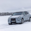 メルセデスベンツ EQS SUV のプロトタイプ