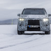 メルセデスベンツ EQS SUV のプロトタイプ