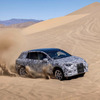 メルセデスベンツ EQS SUV のプロトタイプ